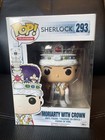 Funko Pop! Sherlock Holmes Moriarty With Crown Vinyl Figure #293 TV Show
