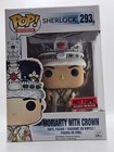 Funko Pop! #293 Sherlock Moriarty With Crown HT Hot Topic Exclusive + Protector