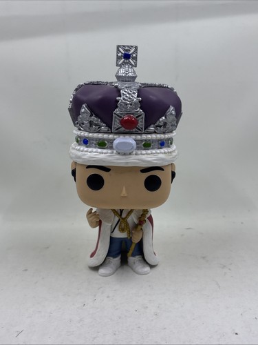 Funko Pop! Sherlock Moriarty With Crown 293 Hot Topic Exclusive OOB