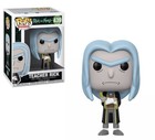 Funko POP! Animation - Rick and Morty: Teacher Rick Figure #439 (NOT MINT)