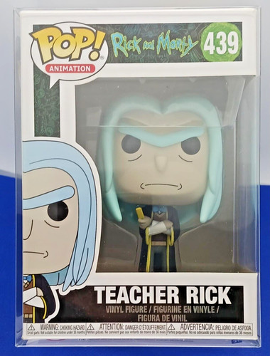 Funko POP! Animation Rick and Morty Teacher Rick Vinyl Figure #439