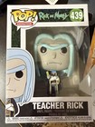 Funko Pop! Rick & Morty: Teacher Rick #439