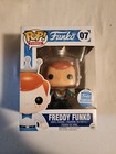 Funko Pop! Vinyl 07 Freddy Funko Astronaut Ray Gun Funko Shop Exclusive Rare