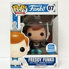 Funko Pop! Vinyl 07 Freddy Funko Astronaut Ray Gun Funko Shop Exclusive Rare