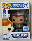 Freddy Funko POP! #07 Astronaut Ray Gun Teal Funko Shop Exclusive