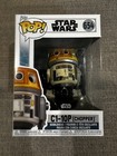 Star Wars Funko Pop #654 C1-10P (Chopper) New W/ Protector