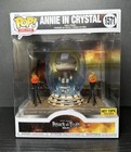 Funko Pop! 6" Deluxe Attack on Titan Annie in Crystal #1571 Hot Topic Exclusive
