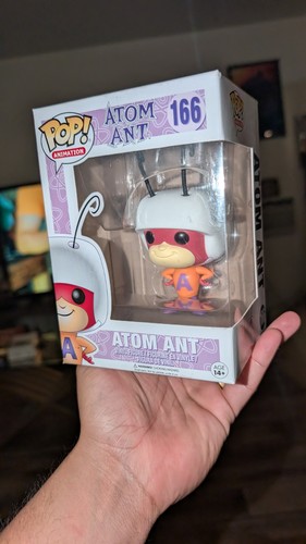 2016 Atom Ant #166 Vaulted Funko Pop