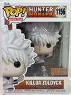 Funko Pop Killua Zoldyck #1156 BoxLunch Exclusive Hunter x Hunter Mint Anime