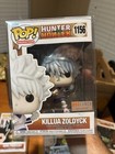 FUNKO POP! #1156 KILLUA ZOLDYCK HUNTER x HUNTER BOXLUNCH EXCLUSIVE W/ PROTECTOR
