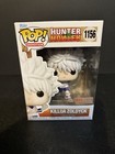 FUNKO POP ! KILLUA ZOLDYCK 1156 BOXLUNCH EXCLUSIVE HUNTER HUNTER F01