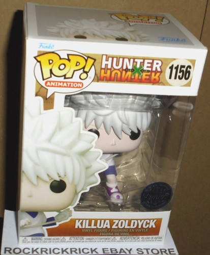 FUNKO POP FIGURE HUNTER X HUNTER KILLUA ZOLDYCK 1156 SPECIAL EDITION NEW SEALED