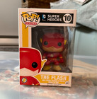 Funko Pop! Heroes DC Comics #10 – The Flash (Classic Red Suit) Vinyl Figure