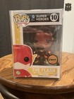 Funko Pop CHASE DC Comics: Flash #10 (Metallic) Figure Limited Edition