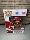 Funko Pop! DC Heroes The Flash #401 Metallic 2021 Fall Con Vinyl Figure