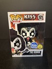 FUNKO POP ! THE DEMON 121 FUNKO EXCLUSIVE GLOWS IN DARK KISS POP ROCKS DB7