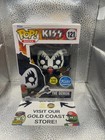 Funko Pop! KISS #121 The Demon Gene Simmons Shop Exclusive Glows in the Dark