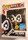 Funko Pop Rocks Kiss #121 The Demon GITD,  Exclusive