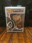 Limited Edition Kiss Funko The Demon 121 Gold Get Over It Custom Chase
