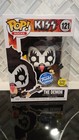 Funko Pop Kiss #121 The Demon Glow In The Dark Funko Shop Exclusive