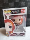 FUNKO POP! GAMES Triss #153 - Witcher 3 Wild Hunt Vaulted