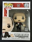 FUNKO WWE BITTY POP  "MEAN GENE OKERLUND"  BITTY POP  #73