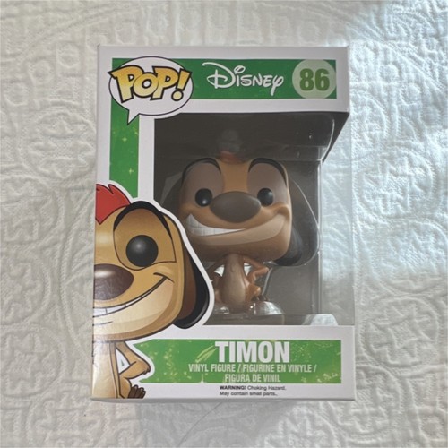 Funko Pop! Vinyl Timon The Lion King Animation Figure #86 Series 6 Disney