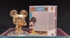 Bitty Pop! CUSTOM GOLD MICKEY MOUSE Disney Funko 1" Figure -*Custom Painted*-