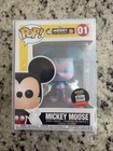 Funko Pop! Disney The True Original Mickey Mouse 01 (Pink / Blue ) w/ Protector