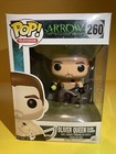 Funko Pop! Vinyl TV Arrow Oliver Queen Island Scarred 260 Vaulted Rare