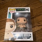 Funko Pop TV Arrow Oliver Queen #260 Island Scarred DC 2016 Vaulted