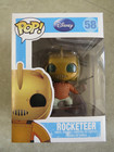 Funko Pop! Dave Stevens The Rocketeer #58 Vinyl Figure