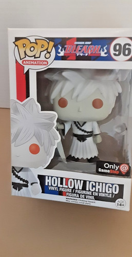 Funko Pop! Shonen Jump Bleach  Hollow Ichigo #96 Game Stop Exc ***Bonus Item****
