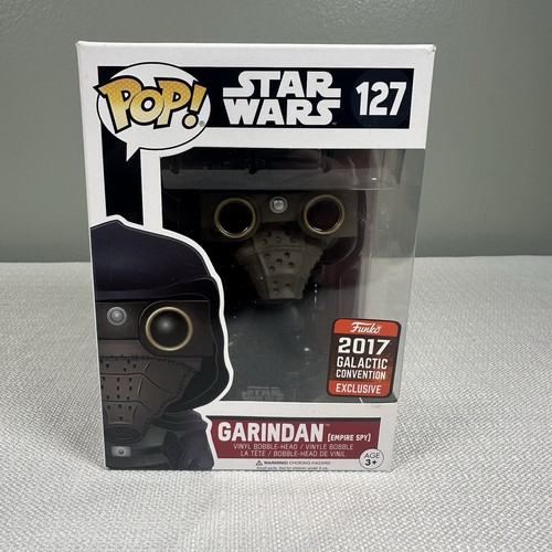 Funko Pop! Garindan (Empire Spy) #127  -  2017 Galactic Convention Exclusive