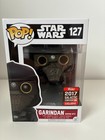 Star Wars Garindan 2017 Galactic Convention #127 Funko POP Excellent Condition!