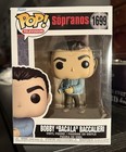 Funko Pop! Television: BOBBY "Bacala" BACCALIERI #1699 The Sopranos w/Protector