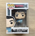 Funko Pop The Sopranos Bobby "Bacala" Baccalieri #1699 + Free Protector