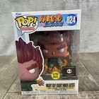Funko Pop! Naruto Might Guy Eight Inner Gates Glow 824 Exclusive