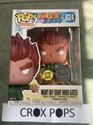 Might Guy 8 Gates GLOW NARUTO FE 824 Funko Pop Vinyl New in Mint Box + Protector