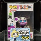 FUNKO POP! Vinyl Games RARE Five Nights at Freddy's #366 Helpy [VAULTED]