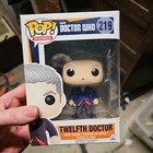 Funko Pop Television Dr Who Twelfth Doctor No 219 Made in Vietam