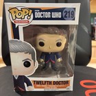 Funko Pop! Vinyl: Doctor Who - 12th Doctor #219