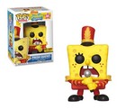Funko Pop SpongeBob Band Hot Topic Exclusive + Protector