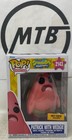 FUNKO POP SPONGEBOB SQUAREPANTS PATRICK WITH WEDGIE 2143 HOT TOPIC EXCLUSIVE