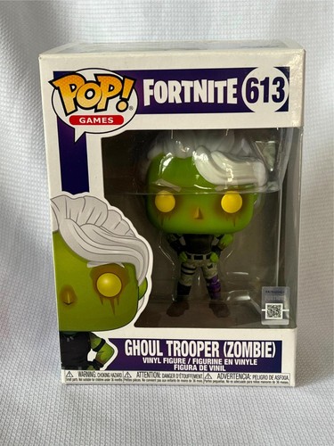 Funko POP! Games Fortnite Ghoul Trooper (Zombie) #613