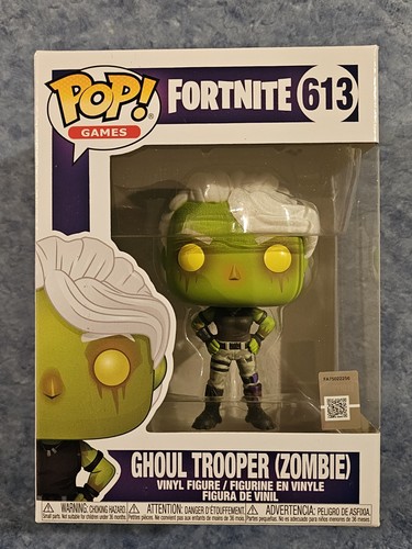 Funko Pop Fortnite: Ghoul Trooper (Zombie) 613 Vaulted New