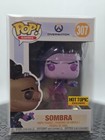 Funko Pop! Overwarch - Sombra #307 (Hot Topic Exclusive) W/Protector