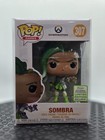 Funko Pop! Overwatch - Sombra #307 (Convention Exclusive Exclusive) W/Protector