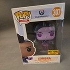 Funko Pop! Vinyl: Overwatch - Sombra - Hot Topic (Exclusive) #307