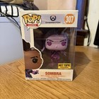Funko Pop! Overwatch: Sombra #307 Vinyl Figure (Hot Topic Exclusive)